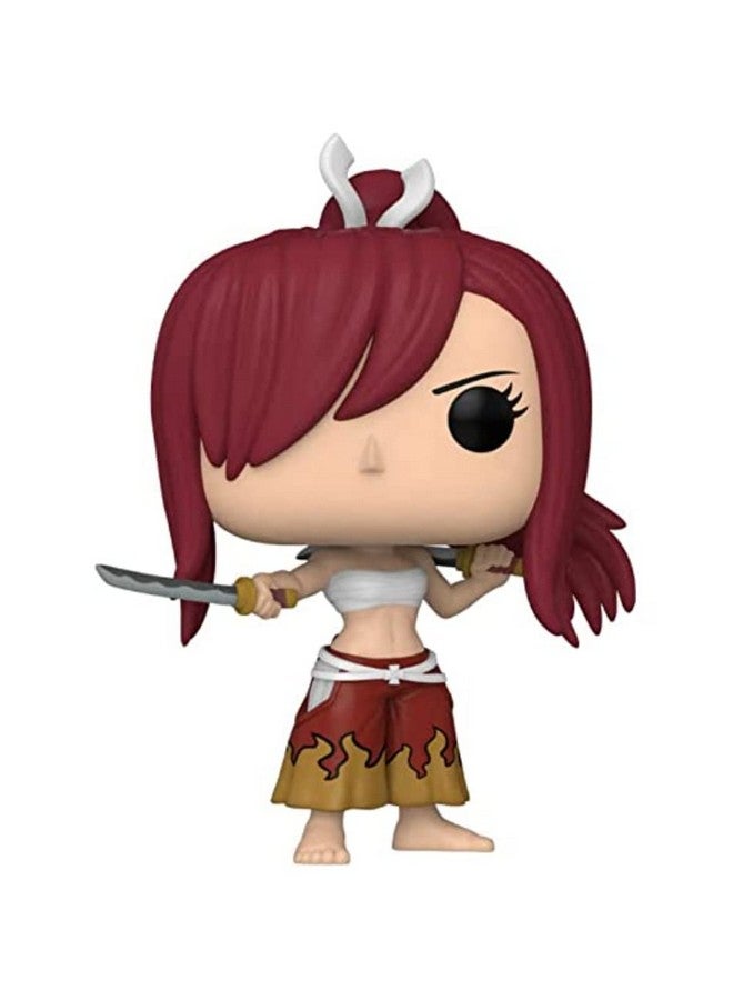 Funko POP Animation: Fairy Tail - Erza Scarlet, Multicolor