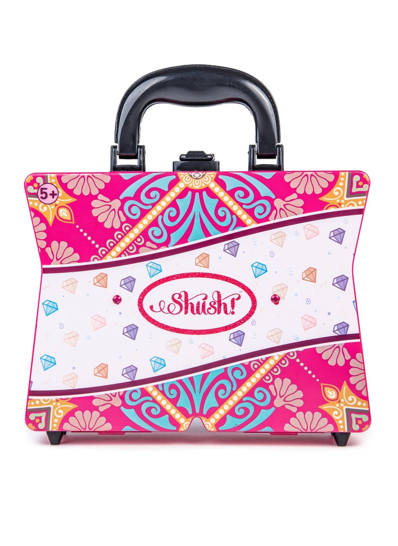 Shush! - Shush! - Mini Beauty Suitcase - Cosmetics Set/Makeup Kit ,  5+ , Non Toxic and Safe for Kids - Image 1