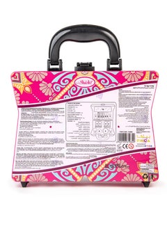 Shush! Shush! - Mini Beauty Suitcase - Cosmetics Set/Makeup Kit ,  5+ , Non Toxic and Safe for Kids  - Image 3