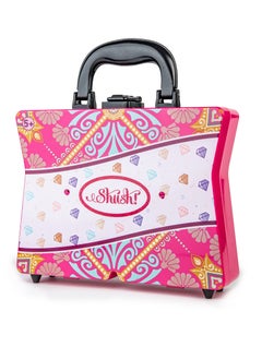 Shush! Shush! - Mini Beauty Suitcase - Cosmetics Set/Makeup Kit ,  5+ , Non Toxic and Safe for Kids  - Image 2