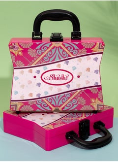 Shush! Shush! - Mini Beauty Suitcase - Cosmetics Set/Makeup Kit ,  5+ , Non Toxic and Safe for Kids  - Image 5