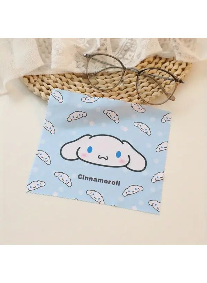 Cinnamon Dog Sanrio Glasses Lens Cleaning Cloth Multi Head Cartoon Wipes For Phone Screen - Image 1