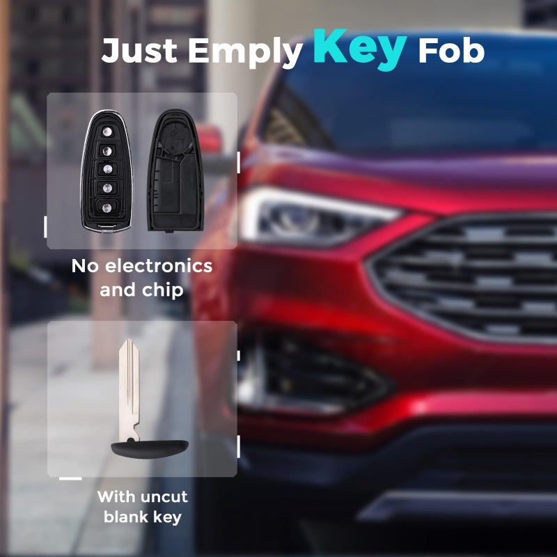 HelloAuto غطاء مفتاح بديل متوافق مع فورد إكسبلورر وإيسكيب من هيلو أوتو - Image 3