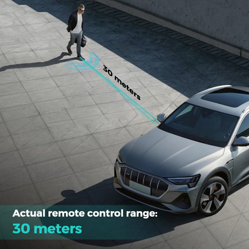 HelloAuto غطاء مفتاح بديل متوافق مع فورد إكسبلورر وإيسكيب من هيلو أوتو - Image 5