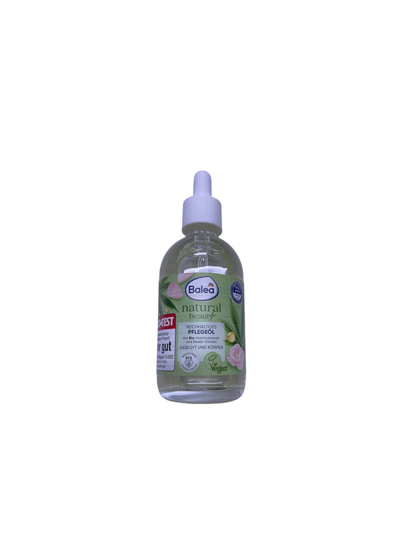 Balea - Natural Beauty Care Oil Organic, 100 Ml - Image 1