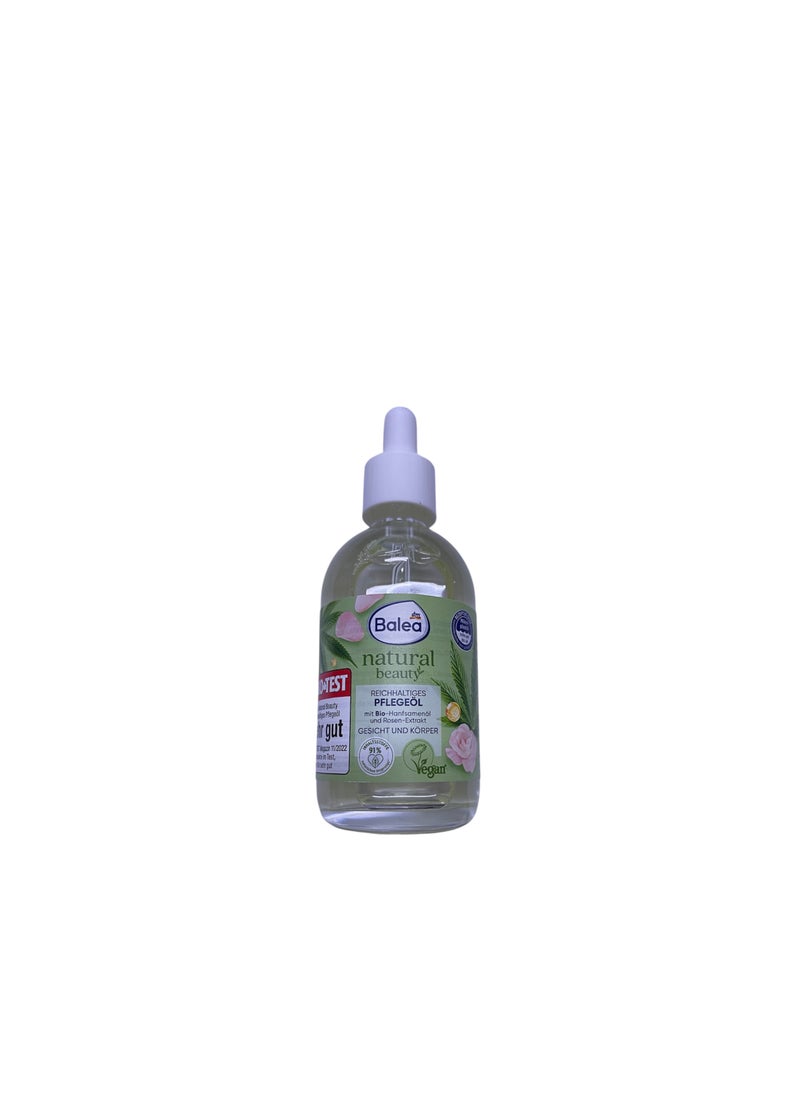 Balea - Natural Beauty Care Oil Organic, 100 Ml - Image 1