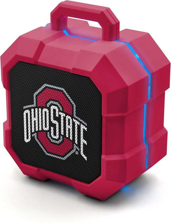 SOAR NCAA Unisex Shockbox LED Wireless Bluetooth Speaker - Image 1
