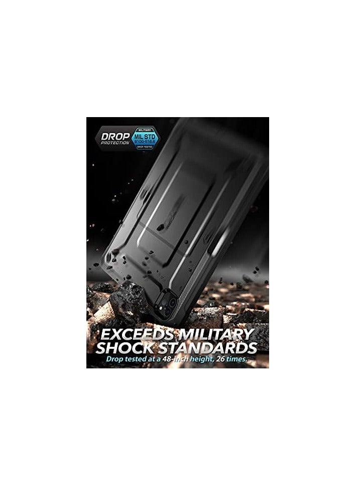 SUPCASE [UB Series] Case Designed For iPad Pro 12.9 Inch 2020 Case, without Built-in Screen Protector, Lightweight Slim Trifold Folio Cover with Auto Sleep/Wake - Black - Image 4