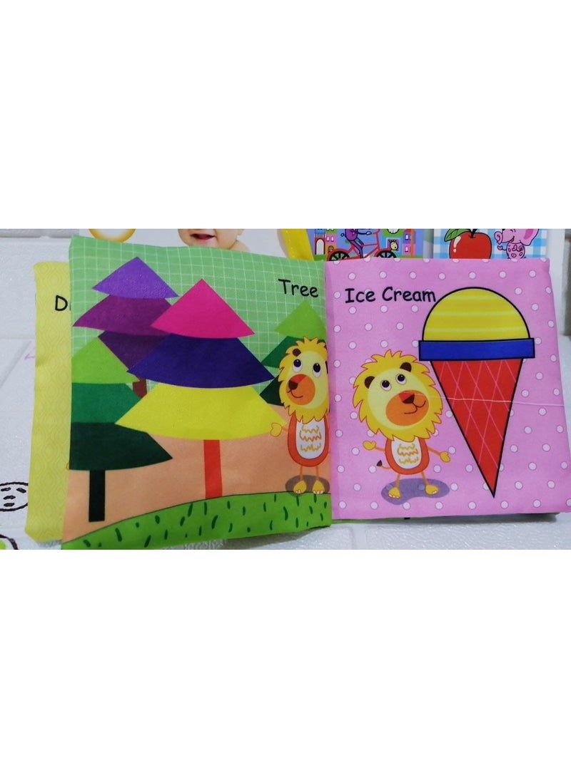 Fruit and vegetable shapes fabric book - Image 4