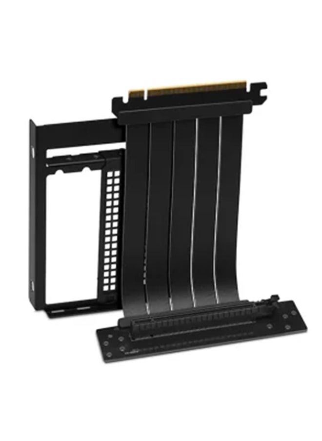 DEEPCOOL Deepcool Vertical GPU PCIe 4.0 Vertical GPU Bracket, EMI Shielding, Flexible Cable | R-Vertical-GPU-Bracket-G-1  - Image 2