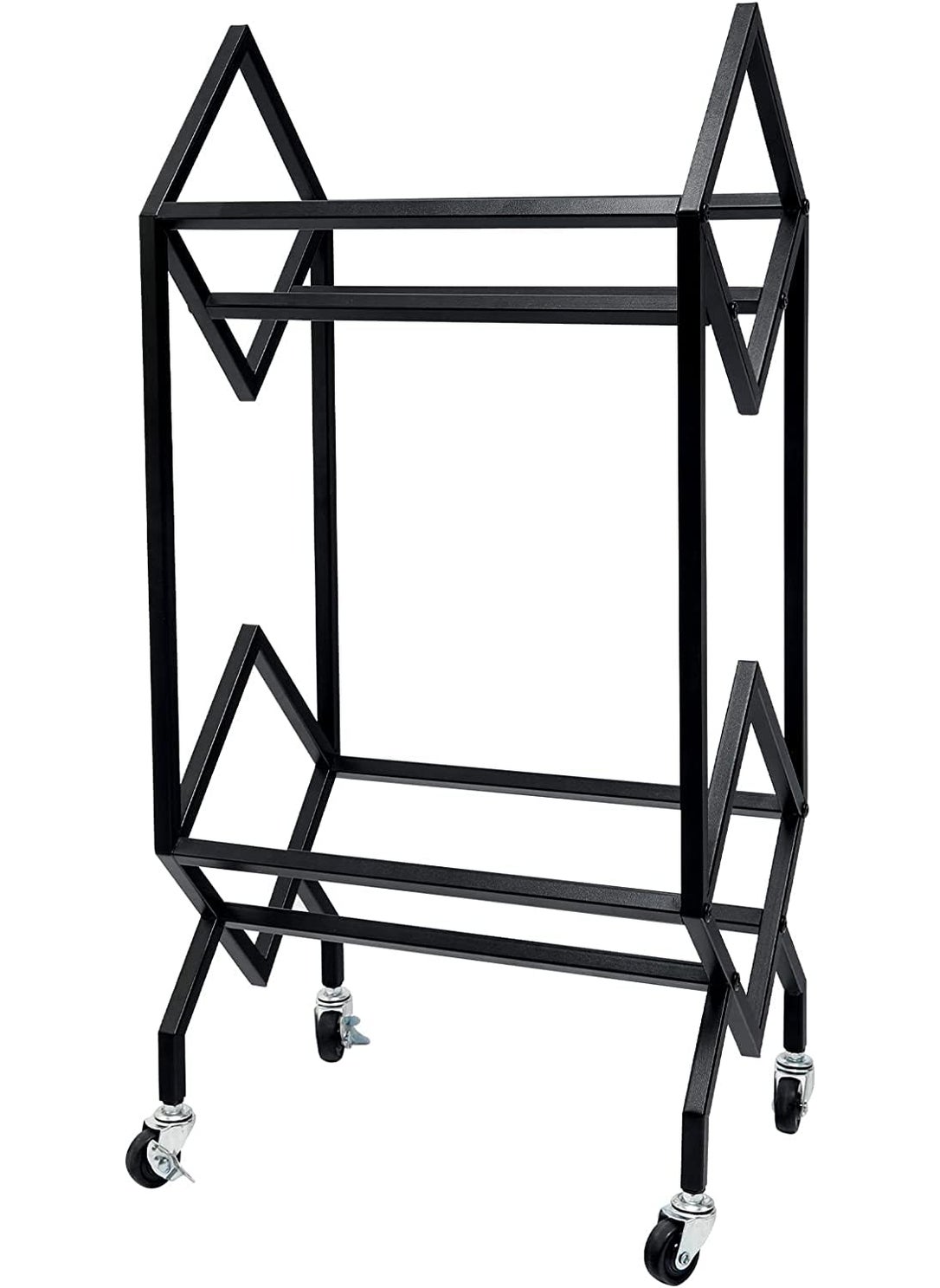 Generic Metal Indian Decor 25023 2Tier Movable Vinyl Record Wall Mount Storage Rack Vinyl Record Shelf Lp Storage Corner Shelf Record Holder For Albums Large Capacity Vinyl Record Display Stand  - Image 3