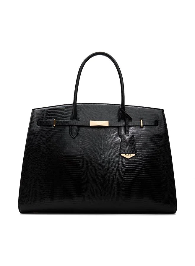 Claudiea Ladies Black Tote Bag
