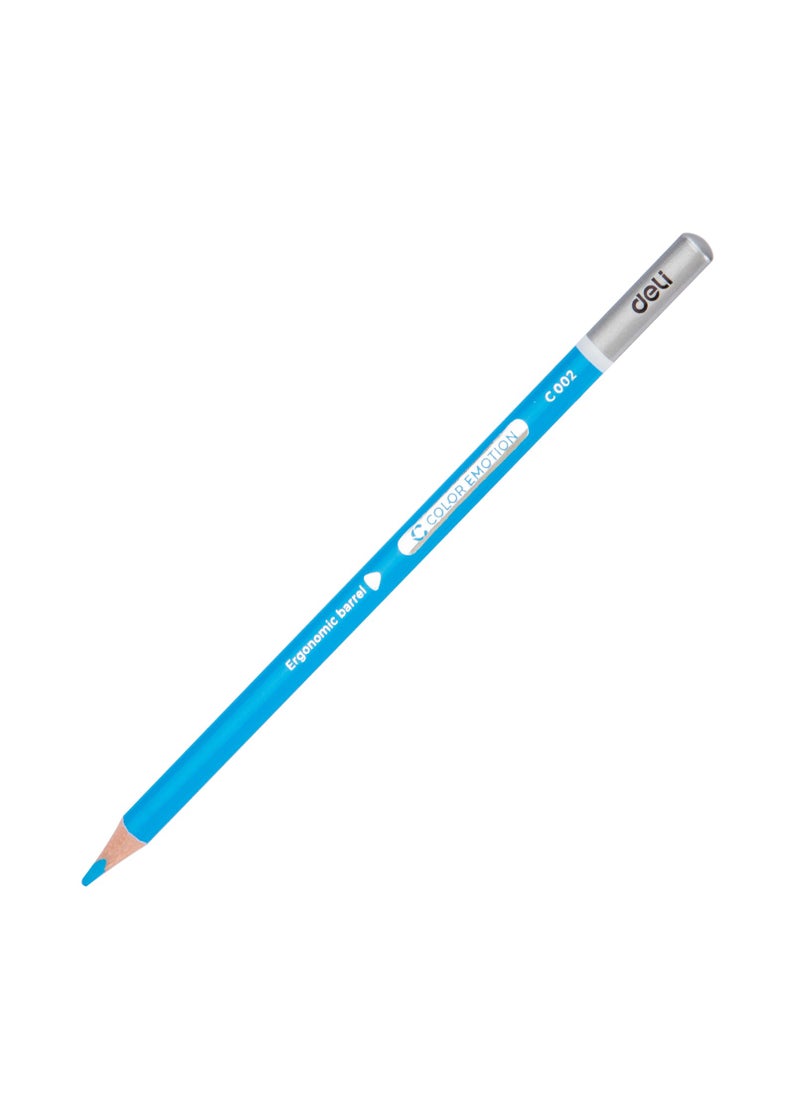 Deli Deli EC00235 COLOR EMOTION 36-Color Triangular Pencils – Pre-Sharpened 2.9mm Poplar Core, Premium Metal Storage Box – Art & School Supplies  - Image 4