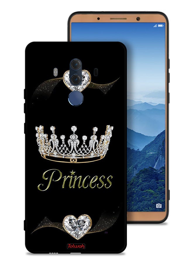 Tolwak Huawei Mate 10 Pro Protective Case Cover Princess - Image 1
