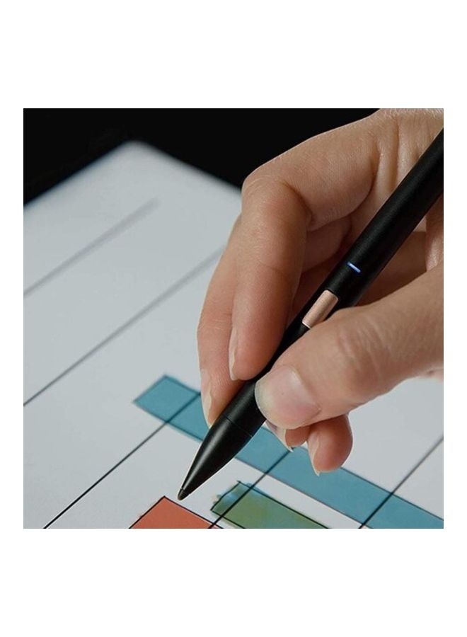 ADONIT Note 2 Digital Clip Free Stylus Black - Image 3