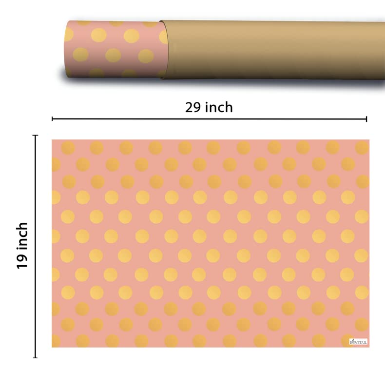Dovetail Sunlight Gift Wrapping Paper Sheet Pack of 6 - Image 3