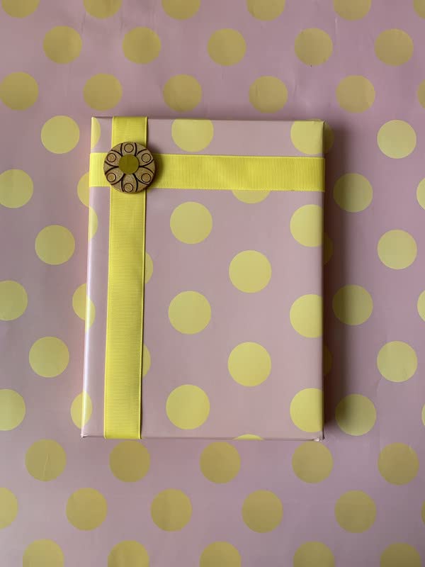 Dovetail Sunlight Gift Wrapping Paper Sheet Pack of 6 - Image 2