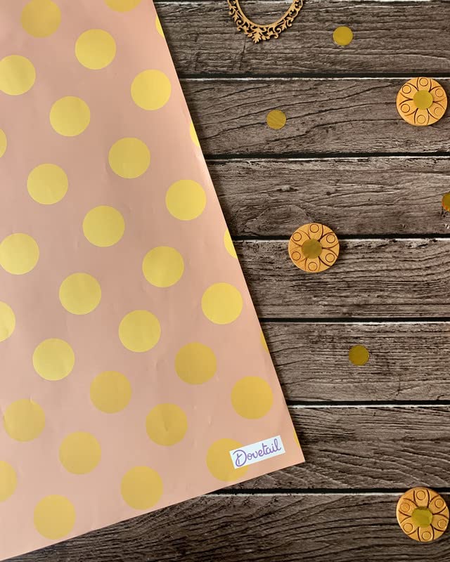 Dovetail Sunlight Gift Wrapping Paper Sheet Pack of 6 - Image 5