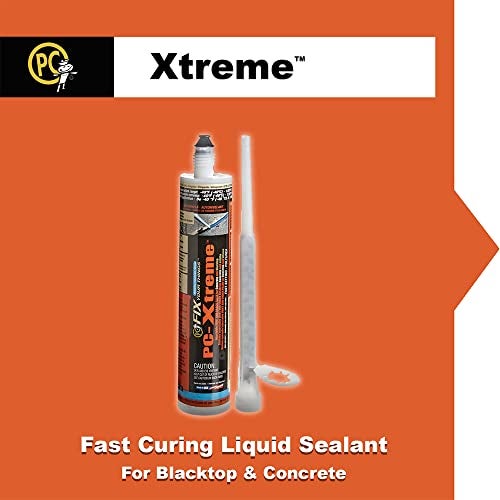 PC Products PC-Xtreme Polyurea Joint Filler, Concrete and Blacktop Sealant, 8.6oz Cartridge, Gray 92507 - Image 3
