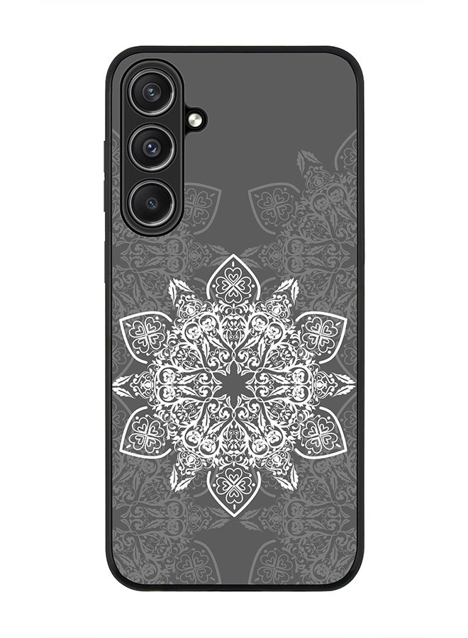 Stylizedd Rugged Black Edge case for Samsung Galaxy S23 FE, Custom Slim fit Flexible Anti Drop Thin Phone Case Cover - Arab Odessey - Image 1