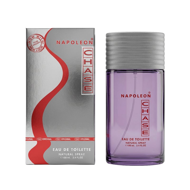 Napoleon Chase Edt 100Ml