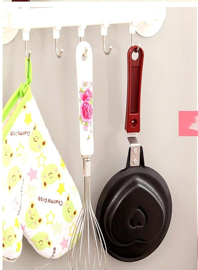 VAJASIL Heart-Shaped Mini Non-Stick Frying Pan | Cute Egg & Omelette Pan | Stainless Steel Designer Cartoon Shape Cookware for Pancakes, Crepes, Kids Breakfast, Kitchen Gifts & Cooking Lovers - Image 5