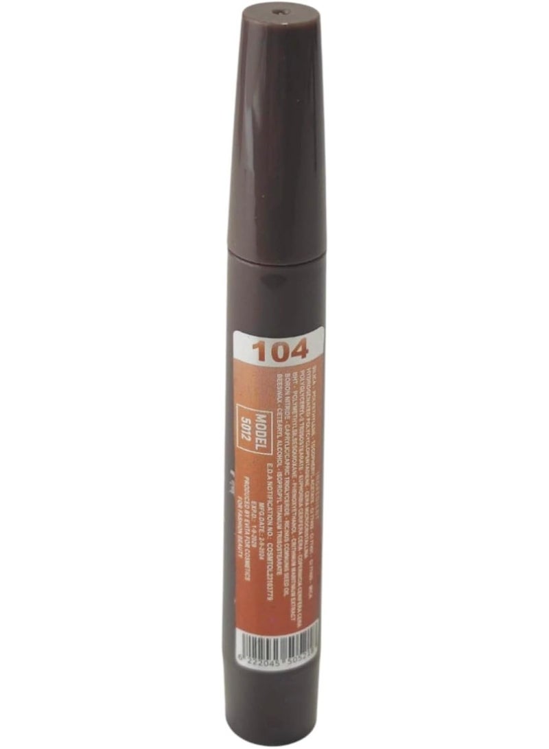 4 heads eyebrow pencil - Might Cinema - 5012 - Color 101