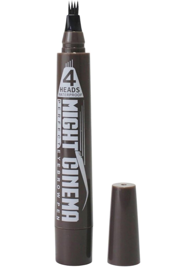 4 heads eyebrow pencil - Might Cinema - 5012 - Color 101