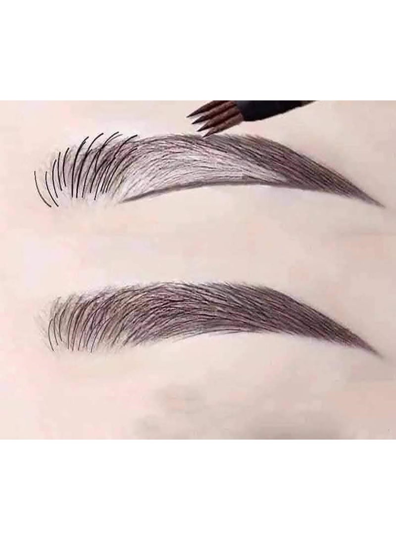 4 heads eyebrow pencil - Might Cinema - 5012 - Color 101