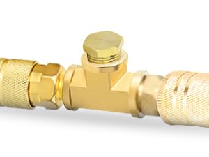 YOUHO 1/8 Npt Adapter for Pipe Fittings, Brass Pipe Fitting 1/8" Hex Head Plug with Thread (5 Packs) - Image 4