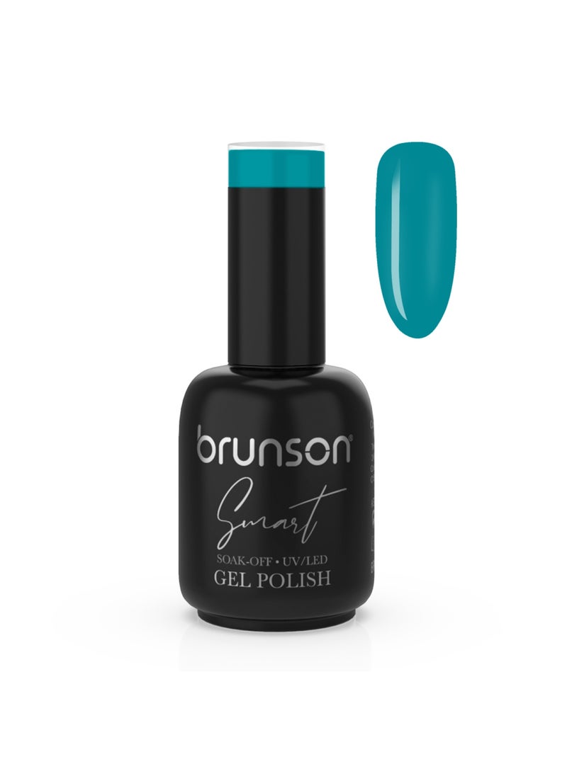 brunson - Smart Gel Nail Polish UV/LED Gel Nail Polish Soak Off Nail Gel High Shine Gel Nail Polish Manicure Gel BSM121 - Image 1
