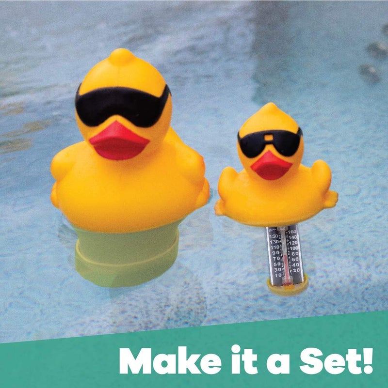 Game 17201-BB Derby Duck Spa Chemical Dispenser, Yellow - Image 4