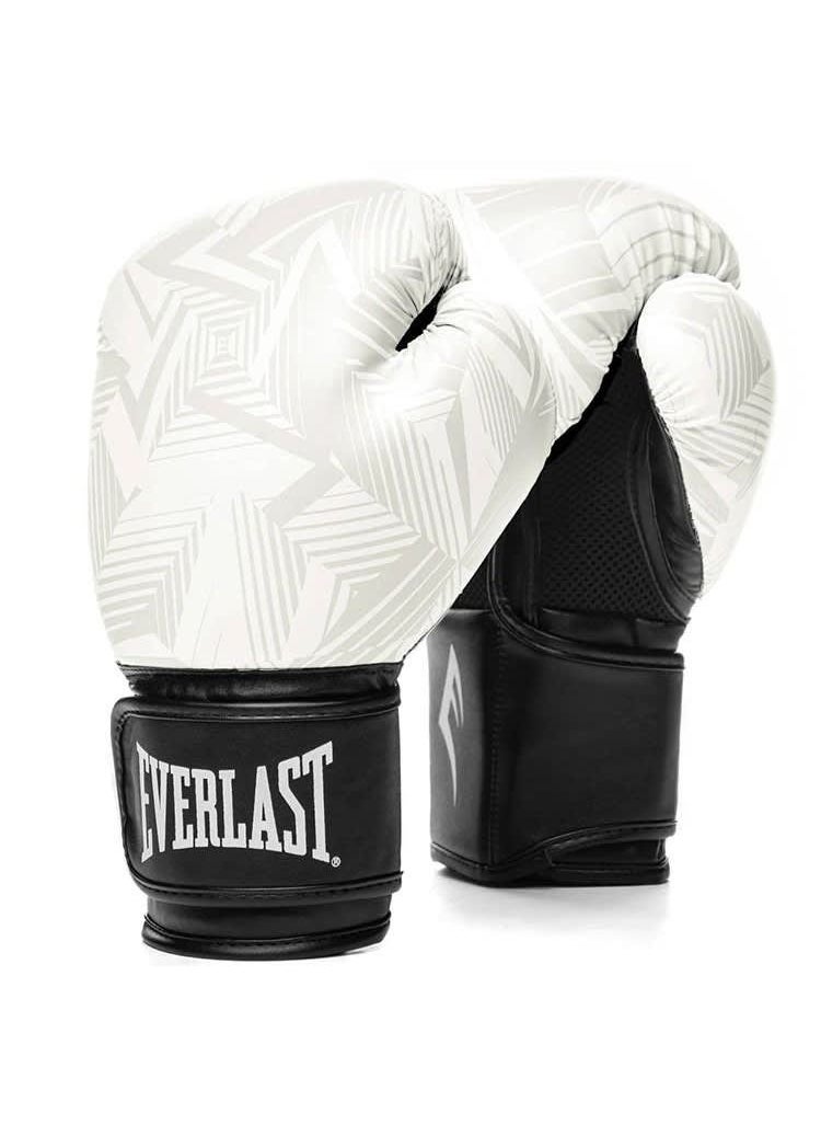 EVERLAST - Everlast Spark Training Gloves White GEO - 16oz - Image 1