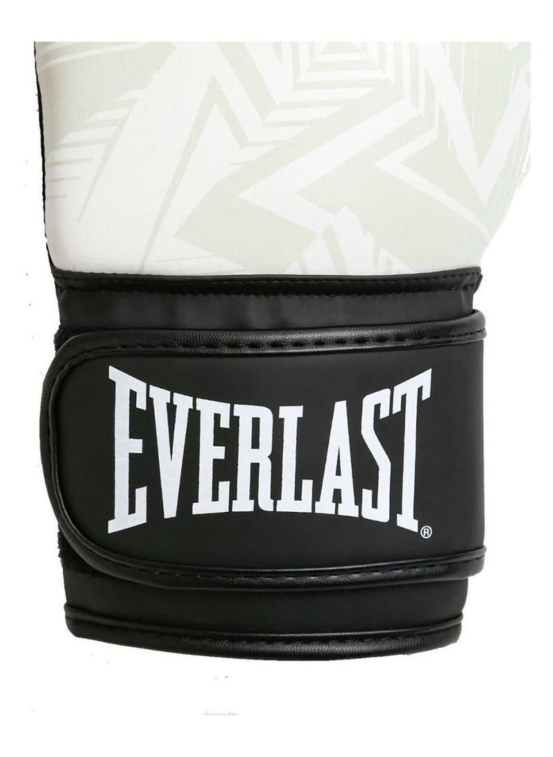 EVERLAST - Everlast Spark Training Gloves White GEO - 16oz - Image 1
