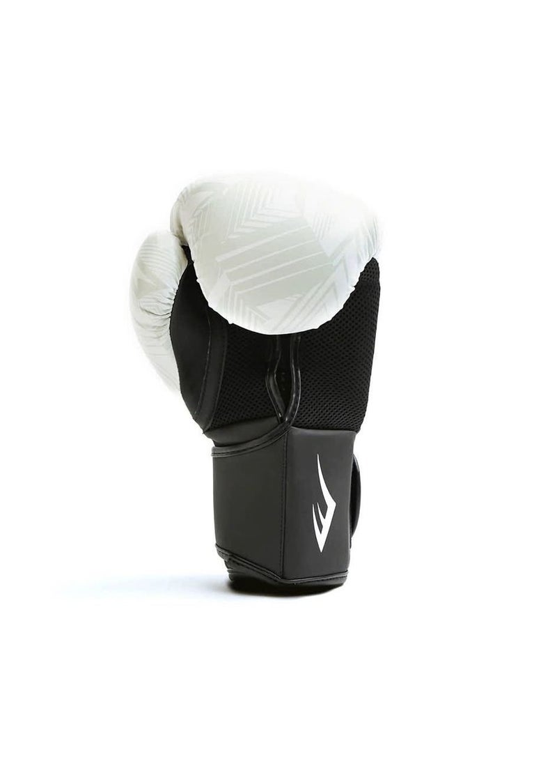 EVERLAST - Everlast Spark Training Gloves White GEO - 16oz - Image 1