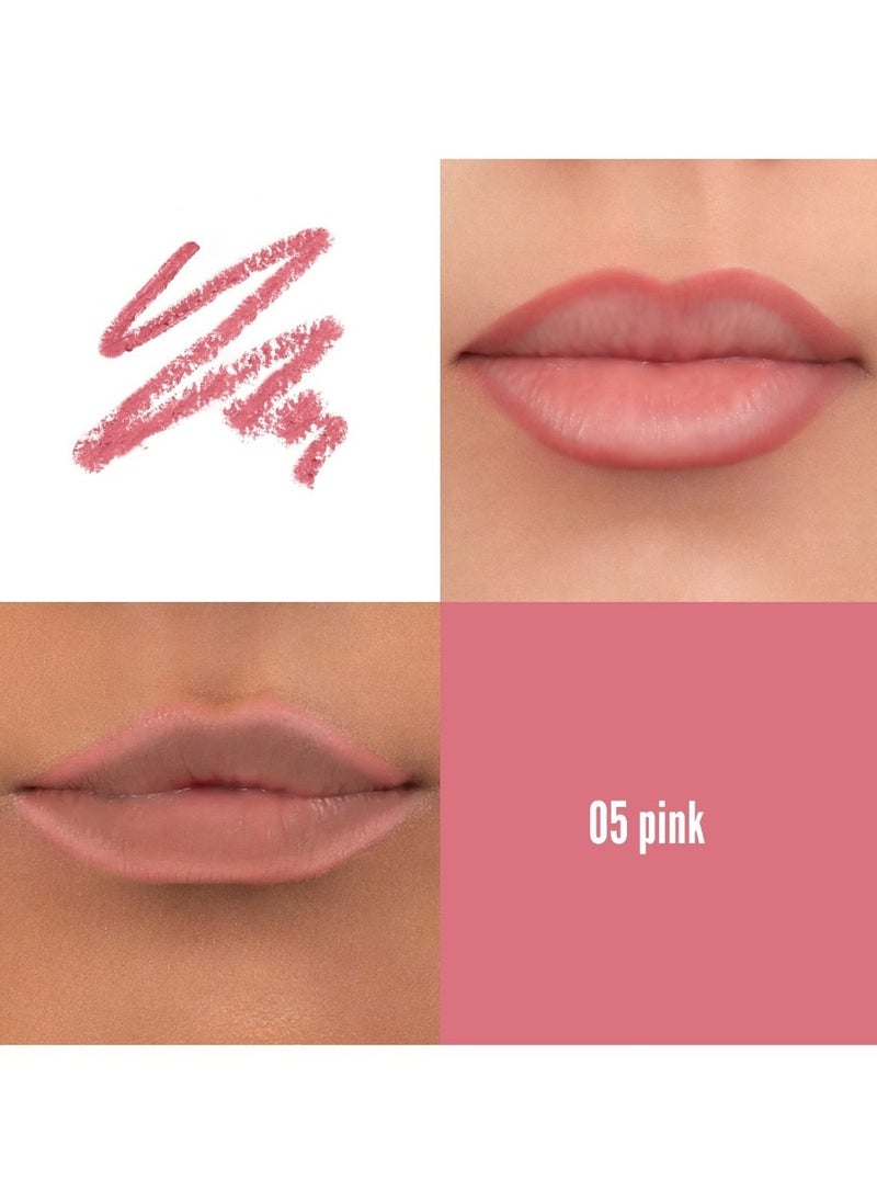 Janelle Cosmetics - Janelle lip liner 05 Pink - Image 1