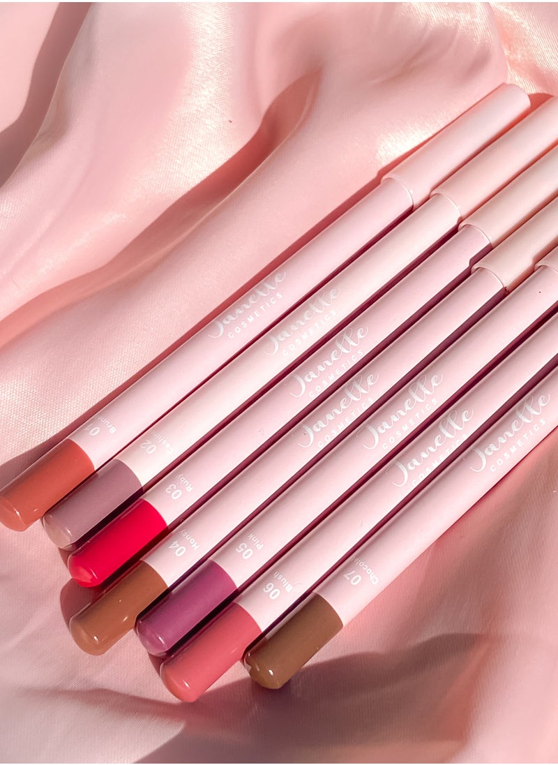 Janelle Cosmetics - Janelle lip liner 05 Pink - Image 1