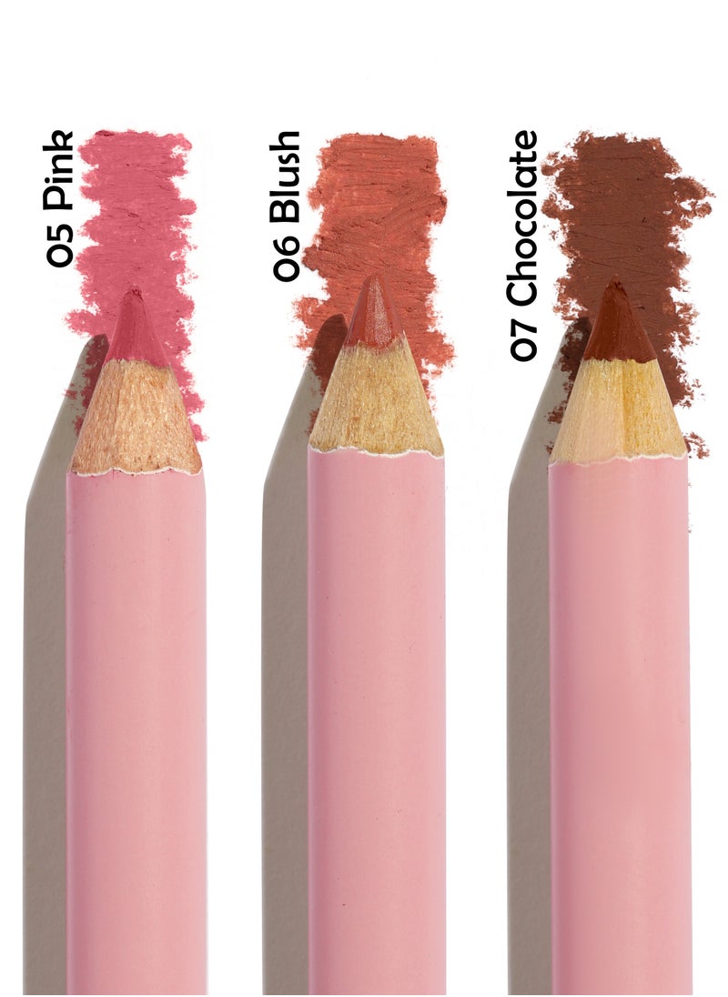 Janelle Cosmetics - Janelle lip liner 05 Pink - Image 1