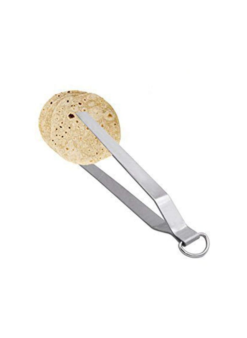 C DEVICE C DEVICE Stainless Steel Potato Masher Tong Roti Chimta Whisk Combo Pack  - Image 2