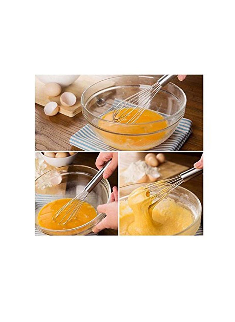 C DEVICE C DEVICE Stainless Steel Potato Masher Tong Roti Chimta Whisk Combo Pack  - Image 5