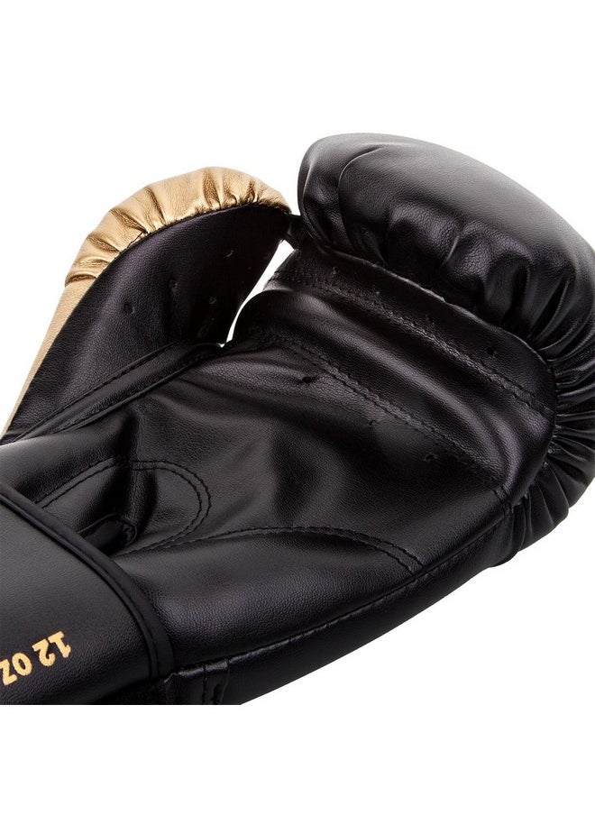 VENUM - Contender Boxing Gloves - Black/Gold - Image 1
