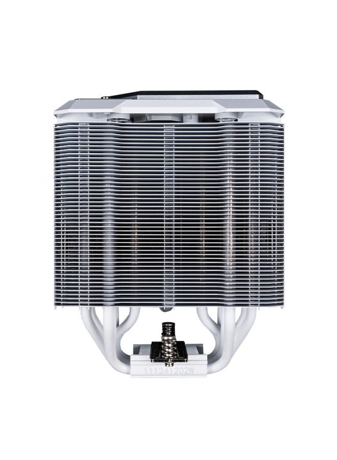 Valkyrie R125-l Valkyrie Vk Cpu Air Cooler, 7 Soldered Copper Heat Pipes, 2.4-inch Ips Lcd Display, Compatible With Lga1700 Am5 - Image 3