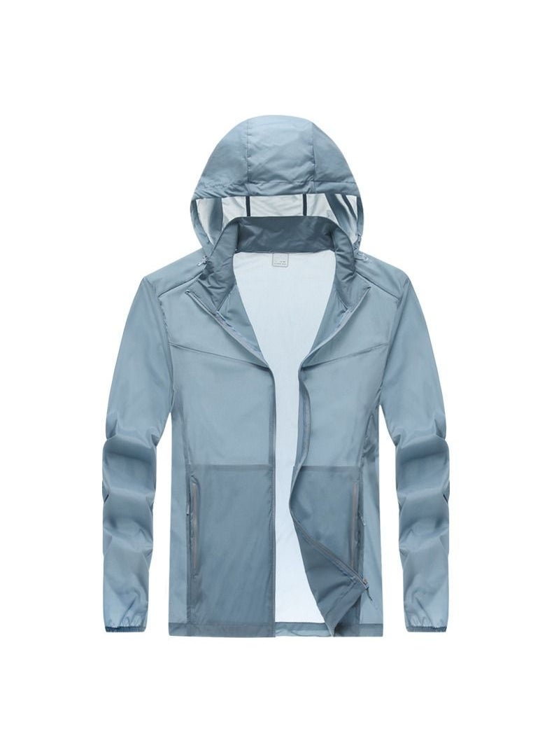 Loquat Outdoor Stretch Breathable UV Resistant Overcoat 
