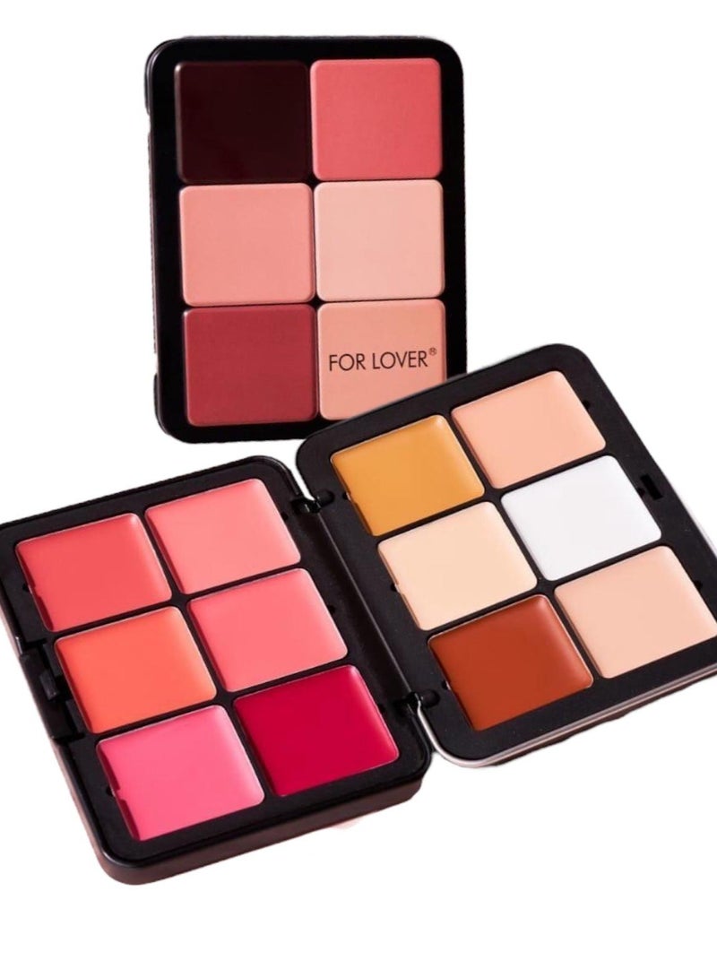 FOR LOVER Palette Essentiels Teint Face Essentials Palette