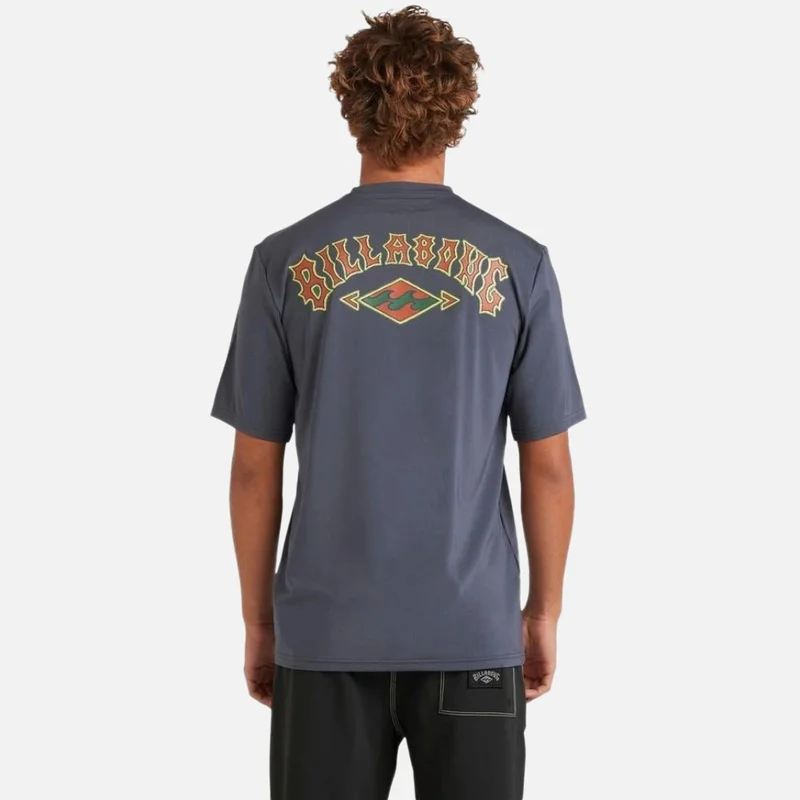Billabong  Rotor Shorline Long Sleeve Rash Vest - Men for Men | Best Price UAE