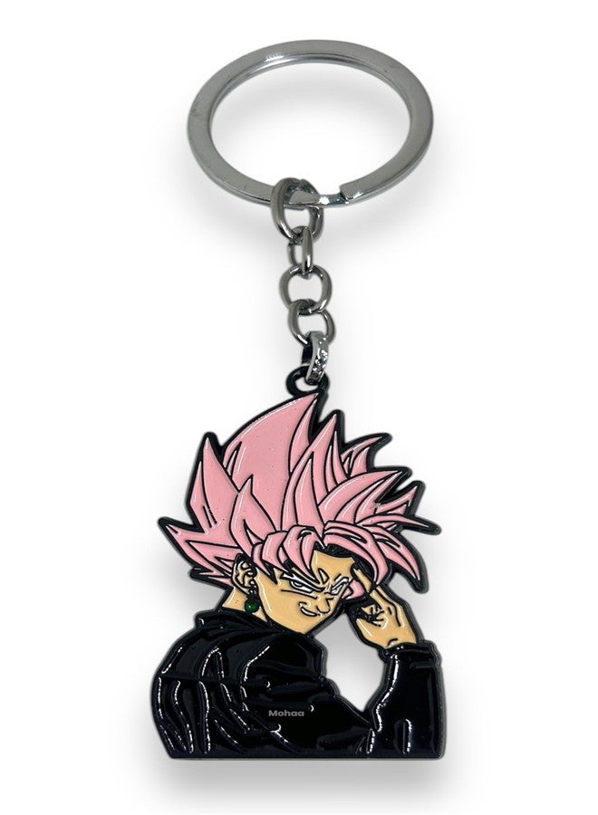 mohaa Dragon Ball Z Keychain - Goku Spinner Anime Keychain Metal Keyring for Bike, Car, Home (Dragon ball Z) - Image 4