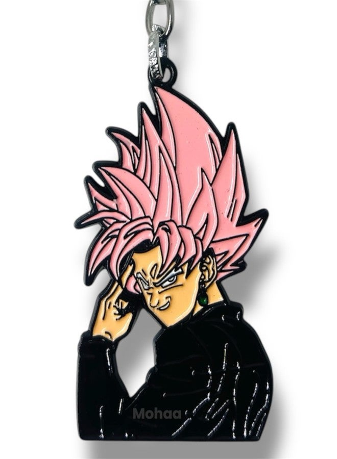 mohaa Dragon Ball Z Keychain - Goku Spinner Anime Keychain Metal Keyring for Bike, Car, Home (Dragon ball Z) - Image 3