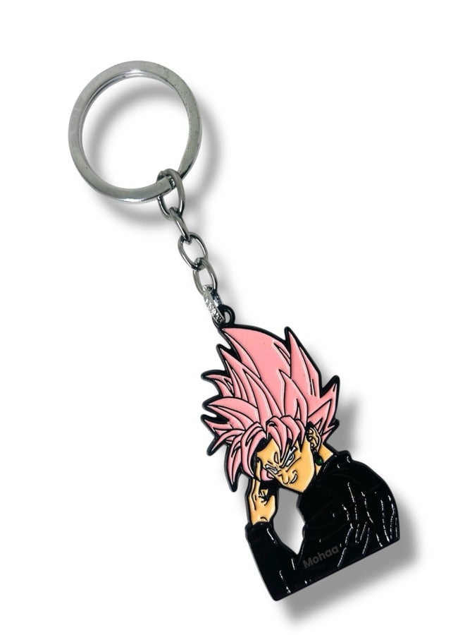 mohaa Dragon Ball Z Keychain - Goku Spinner Anime Keychain Metal Keyring for Bike, Car, Home (Dragon ball Z) - Image 2