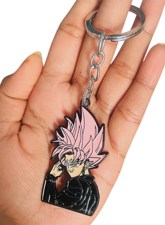 mohaa Dragon Ball Z Keychain - Goku Spinner Anime Keychain Metal Keyring for Bike, Car, Home (Dragon ball Z) - Image 5