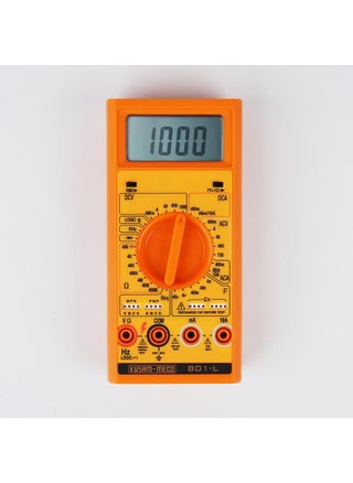 KUSAMMECO 3 DIGIT 4000 Counts Large Display Digital Multimeter KM 801L11 Functions 36 Ranges Easy To Operate 1 Year Warranty - pzsku/Z4A818C58D9FC0D41BBCEZ/45/1746618495/9580971b-e60c-43f5-8012-d8979e270ad4
